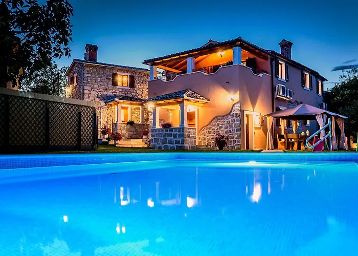 Сasa de vacaciones Dajana Potpićan